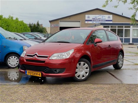 Citroën C4 Coupé - 1.4 16V Image/Airco/CruiseC/Elek.ramen/ - 1