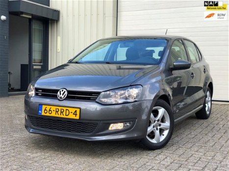 Volkswagen Polo - 1.4-16V Comfortline DSG NAVI COGNAC LEDER NAP VOL OPTIES - 1