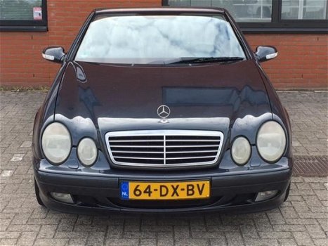 Mercedes-Benz CLK-klasse Cabrio - 200 Avantgarde - 1