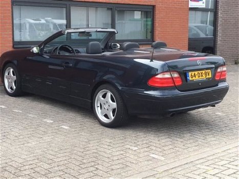 Mercedes-Benz CLK-klasse Cabrio - 200 Avantgarde - 1