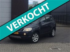 Chevrolet Captiva - 2.0 VCDI Executive AUTOMAAT 7 PERS 2007