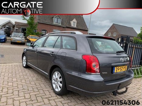 Toyota Avensis Wagon - 2.0 D-4D Executive NAP|1STE EIG|LMW|FACELIFT|DEALER ONDERHOUDEN - 1