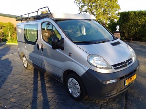 Opel Vivaro - 1.9 DTI L1 H1 DC - 1