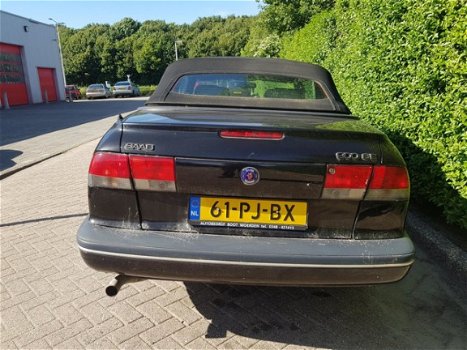 Saab 900 Cabrio - 2.0 T.SE Talladega 2.0 Turbo SE 185 PK - 1