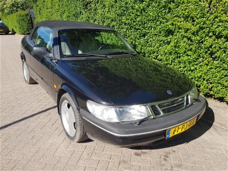 Saab 900 Cabrio - 2.0 T.SE Talladega 2.0 Turbo SE 185 PK - 1