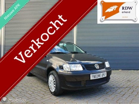 Volkswagen Polo - 1.4-16V Nw APK NAP ZUINIG RIJDEN - 1