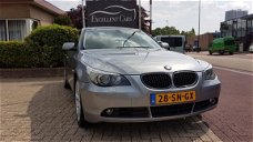 BMW 5-serie - 525i High Executive Automaat/Leer/Navi/Schuifdak