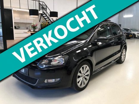 Volkswagen Polo - 1.2 TSI Highline Panoramadak, 105 PK, Weinig KM, Velgen, STYLE - 1