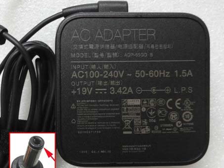 Lenovo PA-1560-52LC ADP-65YB B acアダプタ 19V 3.42A, 65W 65W 19V 3.42A - 1