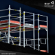 Nieuw Plettac Steiger498m2 Scaffolding New Fabrikant Poland - 6 - Thumbnail