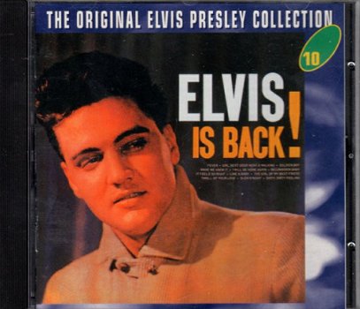 Elvis Presley ‎– Elvis Is Back! (CD) 10 - 0