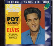 Elvis Presley ‎– Pot Luck  With Elvis (CD) 16