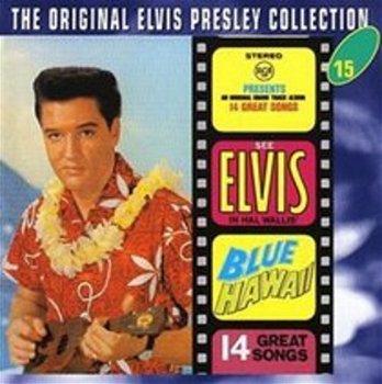 Elvis Presley ‎– Blue Hawaii (CD) 15 - 1