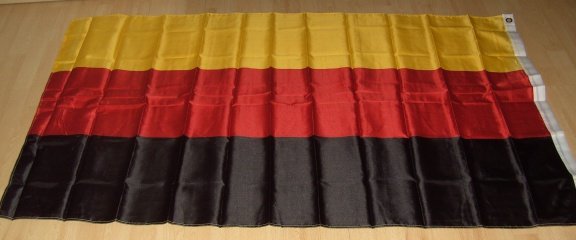 VLAG, NATIONALE VLAG, DUITSLAND 90X150 CM NIEUW - 1