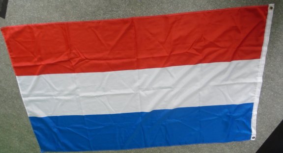 VLAG NATIONALE VLAG, NEDERLAND 90X150 CM NIEUW - 1