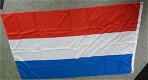 VLAG NATIONALE VLAG, NEDERLAND 90X150 CM NIEUW - 1 - Thumbnail