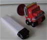 MAGNEETJES TRUCK MET VEER 18 STUKS NIEUW TRAKTATIE TIP - 1 - Thumbnail