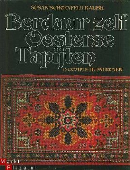 Schoenfeld Kalish, Susan; Borduur zelf Oosterse Tapijten - 1