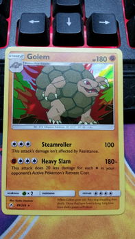 Golem 89/214 Holo sm Unbroken Bonds - 1