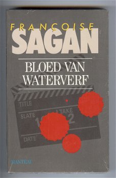 Françoise Sagan: Bloed van waterverf