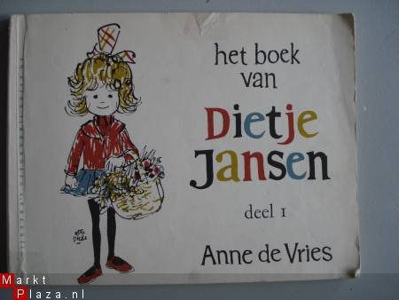 Het boek van Dietje Jansen deel 1 Anne de Vries - 1