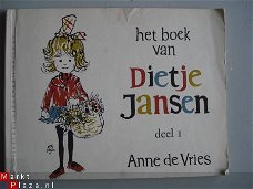 Het boek van Dietje Jansen deel 1 Anne de Vries