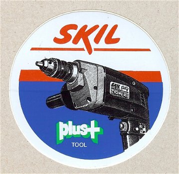 Sticker van Skil Plus Tool - 1