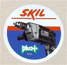 Sticker van Skil Plus Tool