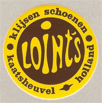 Sticker van Loint's - 1