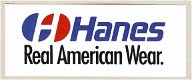 Sticker van Hanes Real American Wear - 1 - Thumbnail
