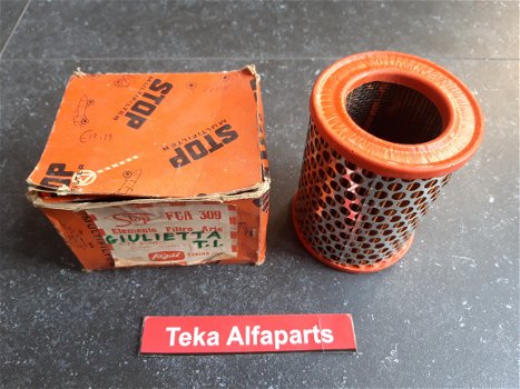 Alfa Romeo Giulietta (T.I). (58-63) Luchtfilter FCA 309 Stop Multifilter NOS - 1