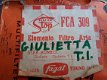 Alfa Romeo Giulietta (T.I). (58-63) Luchtfilter FCA 309 Stop Multifilter NOS - 6 - Thumbnail