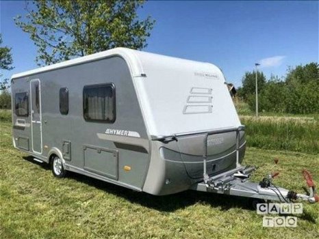 Hymer Eriba 540 moving - 1