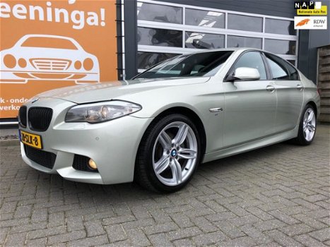 BMW 5-serie - 523i Executive M-pakket, Akrapovic Uitlaatsysteem Volledig M - 1