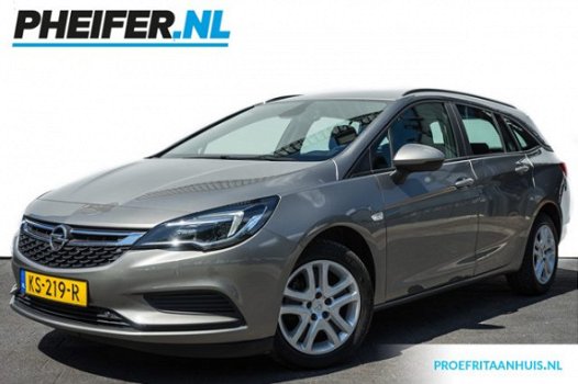 Opel Astra Sports Tourer - 1.6 CDTI 110pk Edition Full map navigatie/ IntelliLink/ Airco/ Cruise con - 1