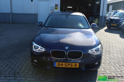 BMW 1-serie - 118i xenon dealer onderhouden - 1