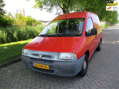 Peugeot Expert - 220C 1.9 Standaard 1e eigenaar, Bj 1999, Zijschuifdeur, Trekhaak - 1