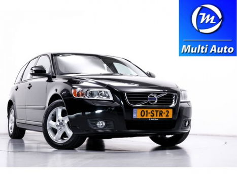 Volvo V50 - 2.0 Limited Edition Leder Navi ECC PDC Cruise - 1