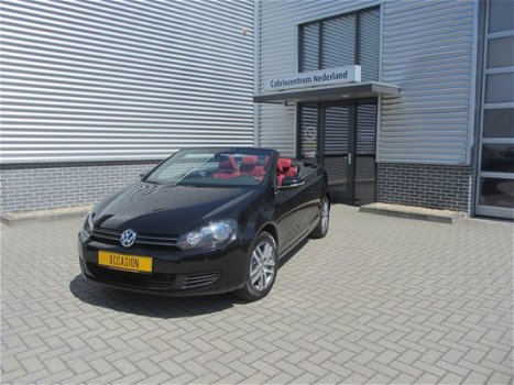 Volkswagen Golf Cabriolet - 1.4 TSI ( 10 x Golf VI cabrio op voorraad ) - 1