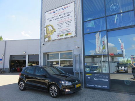 Volkswagen Polo - 1.0 TSI BM 96PK - NAVI - AIRCO - CRUISE - MULTI MEDIA - LM VELGEN - 1