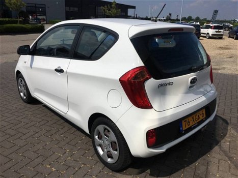 Kia Picanto - 1.0 CVVT 3-DEURS AIRCO - 1