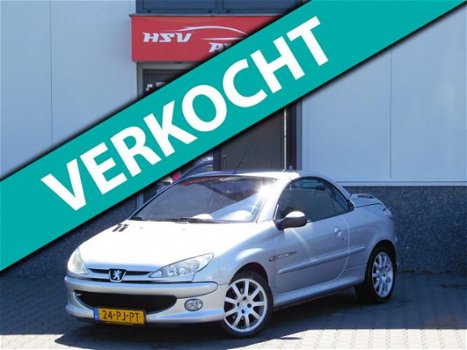 Peugeot 206 CC - 1.6-16V Quiksilver AIRCO 165.019KM (bj2004) - 1