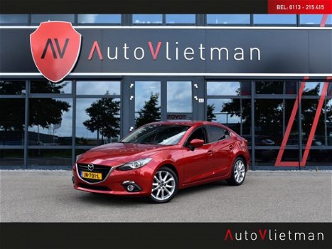 Mazda 3 - 3 2.0 GT-M || Head up || Keyless || Leder interieur || Dodehoek detectie || Navigatie || C - 1