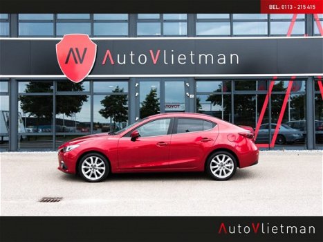 Mazda 3 - 3 2.0 GT-M || Head up || Keyless || Leder interieur || Dodehoek detectie || Navigatie || C - 1