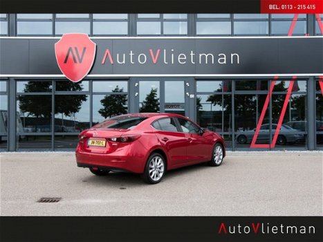 Mazda 3 - 3 2.0 GT-M || Head up || Keyless || Leder interieur || Dodehoek detectie || Navigatie || C - 1