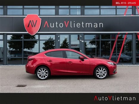 Mazda 3 - 3 2.0 GT-M || Head up || Keyless || Leder interieur || Dodehoek detectie || Navigatie || C - 1