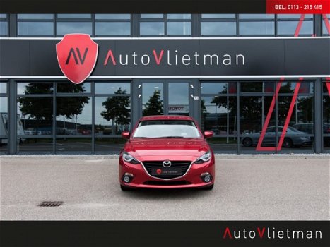 Mazda 3 - 3 2.0 GT-M || Head up || Keyless || Leder interieur || Dodehoek detectie || Navigatie || C - 1