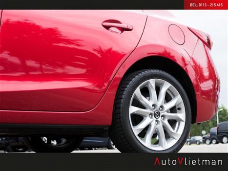 Mazda 3 - 3 2.0 GT-M || Head up || Keyless || Leder interieur || Dodehoek detectie || Navigatie || C - 1