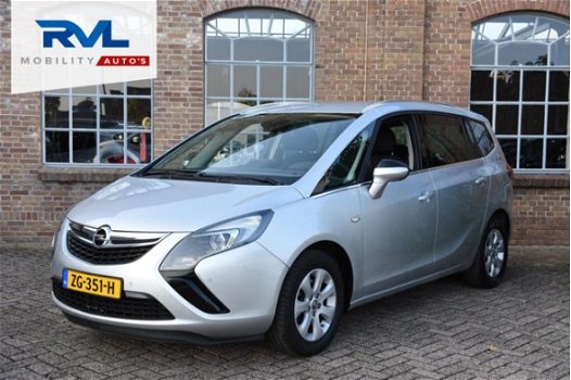 Opel Zafira Tourer - 1.4 Cosmo 7 Persoons Turbo 2012 95.691 km Airco Cruise PDC LMV - 1