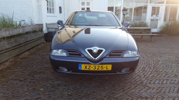 Alfa Romeo 166 - 2.4 JTD 1E Eig. Excellent mooie fiscaal bijtellingsvriendelijke auto incl. € 1032 B - 1